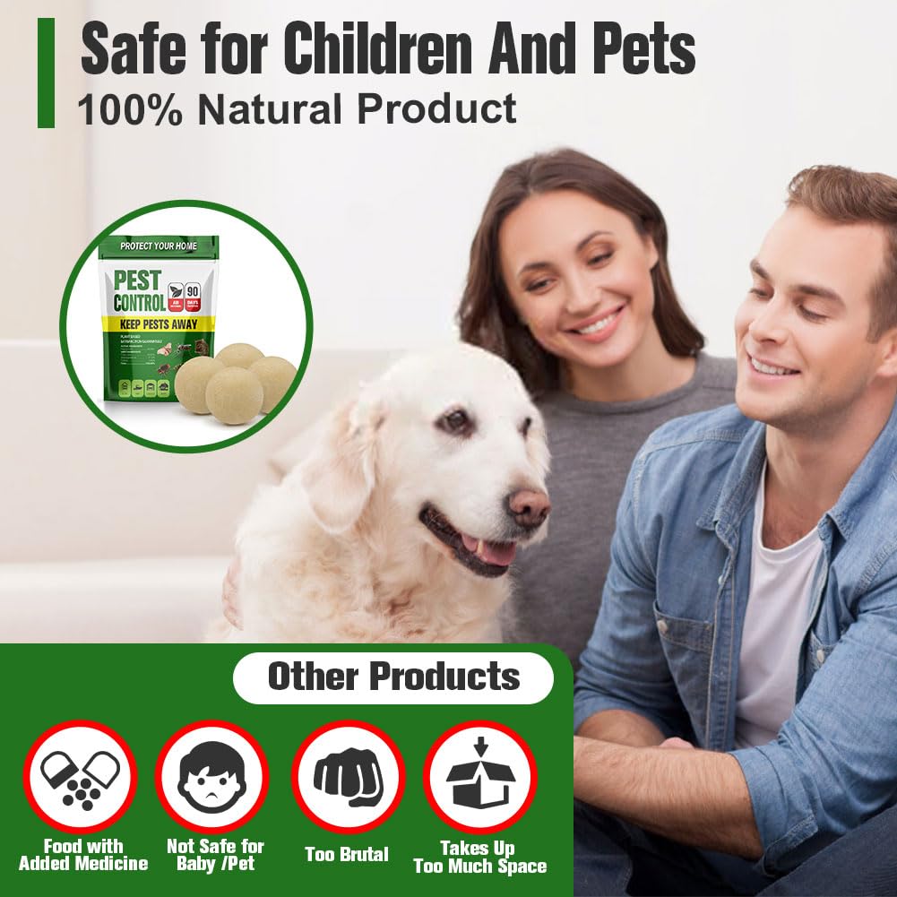 Repellente Topi, Dissuasore per Topi, Repellente Zanzare, Anti Scarafaggi, Repellente Ragni, Anti Formiche, Alternativa Ultrasuoni per Topi 8P