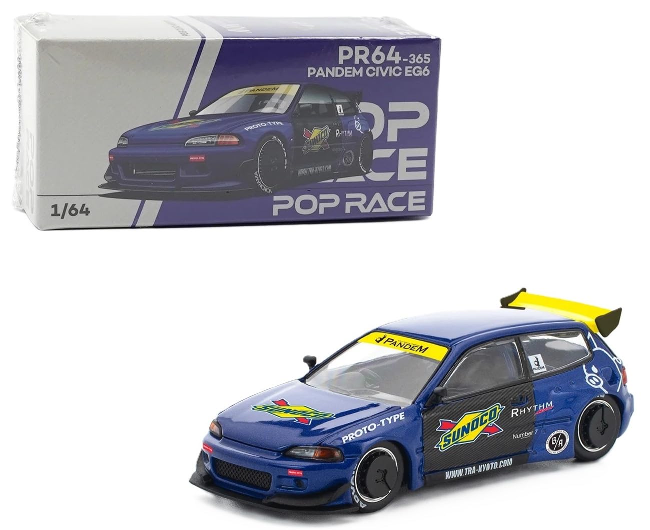 Amazon.com: 1:64 Diecast Model Car Compatible with Honda Civic