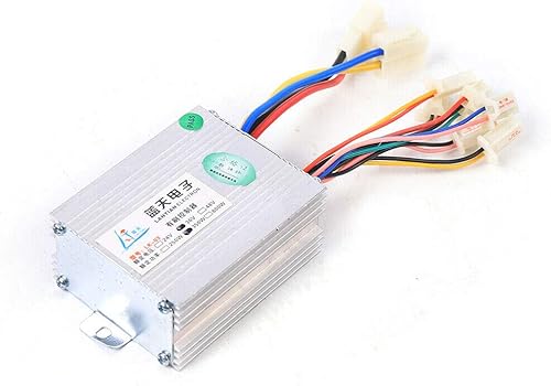 Miniatura 7 de TBVECHI Kit de motor de bicicleta eléctrica de 350 W, bicicleta eléctrica para bicicleta eléctrica, kit de motor de accionamiento lateral izquierdo,