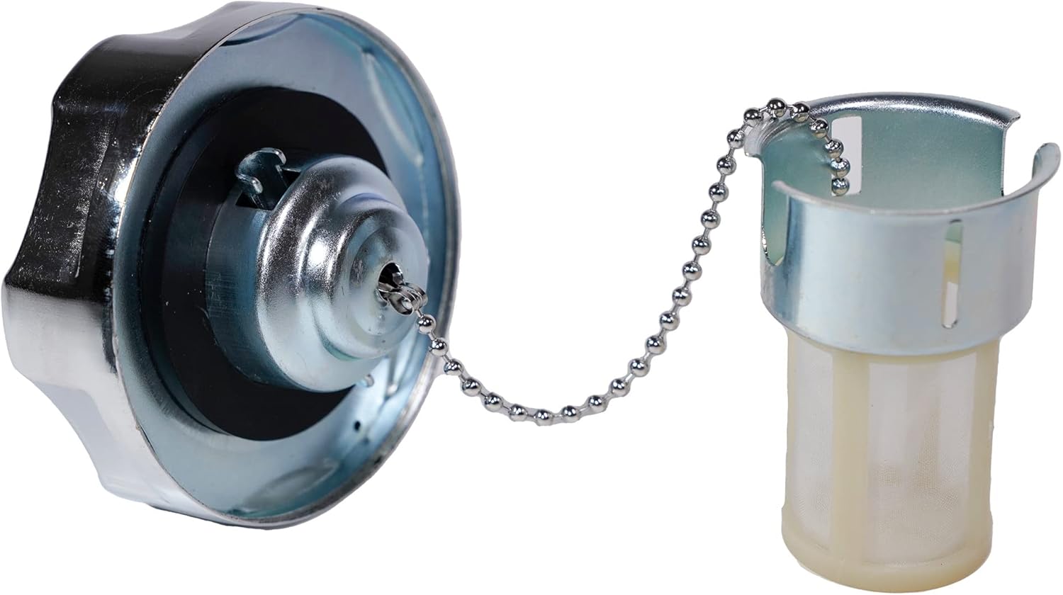 JMCHstore Gas Fuel Tank Cap w/Chain & Filter For OEM Honda GX390 GX270 GX160 Engine 17620-Z4H-030, Genuine Gas Lid For Generac Pressure Washer 17620-Z4H-900