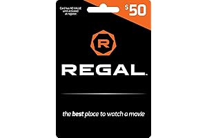 Regal Entertainment Gift Card: The Perfect Gift for Movie Enthusiasts