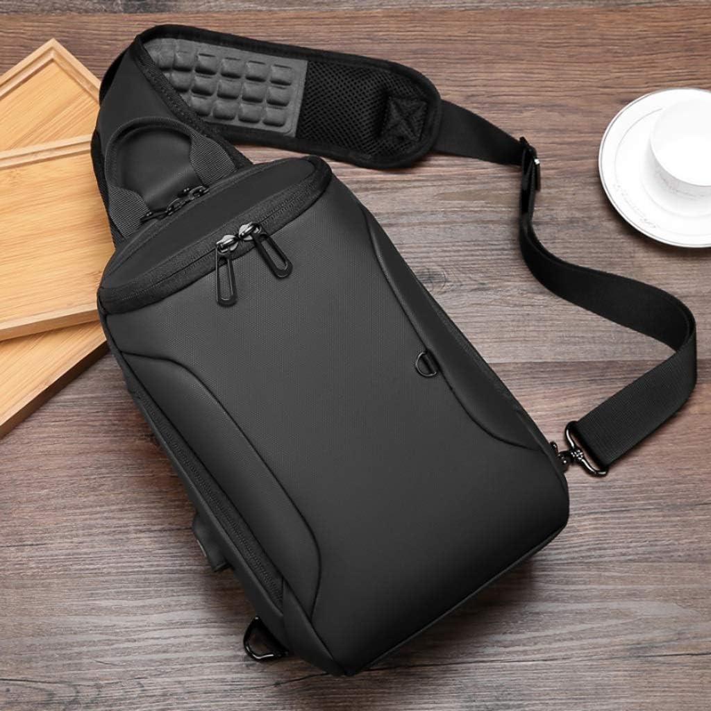 Chest Bag Men's Single Shoulder Messenger Bag Men's Bag Youth Student Small Backpack Multifunctional Leisure Diagonal Men's Bag