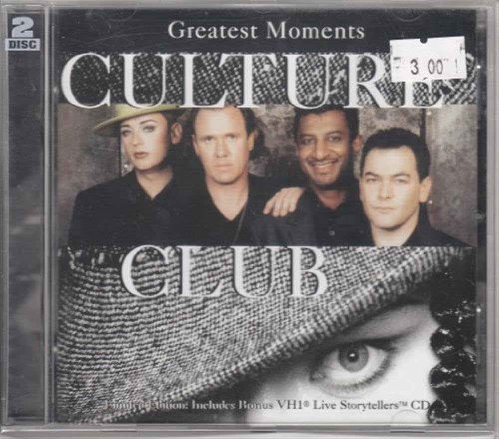 ミュージック Culture Club Greatest Hits DVD Culture Club - Greatest Hits - Amazon.com Music