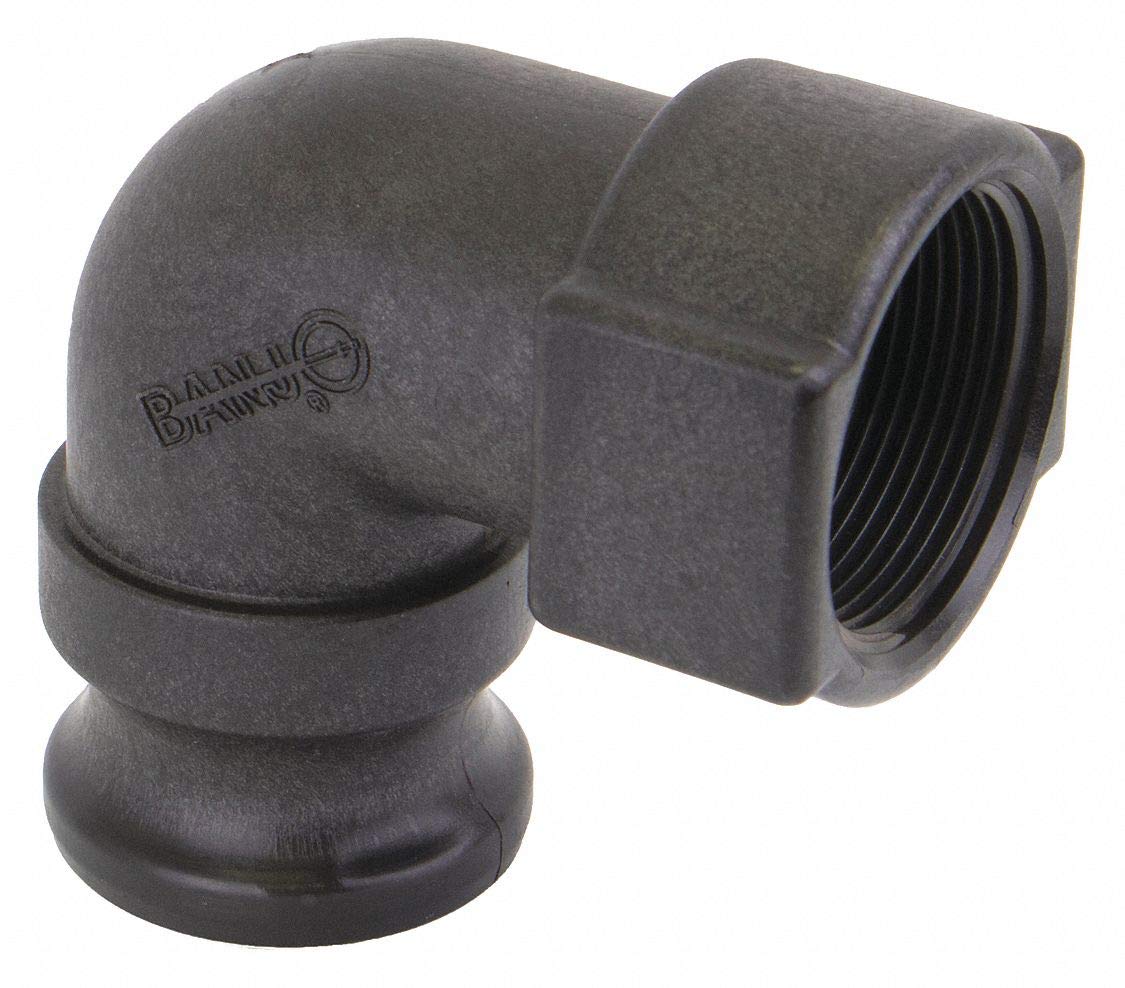 Banjo Polypropylene Cam Lever Coupling, Coupling Type A, Male Adapter x FNPT Connection Type
