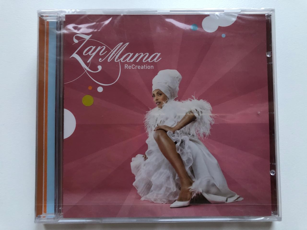 ZAP MAMA - RECREATION [Audio CD] ZAP MAMA