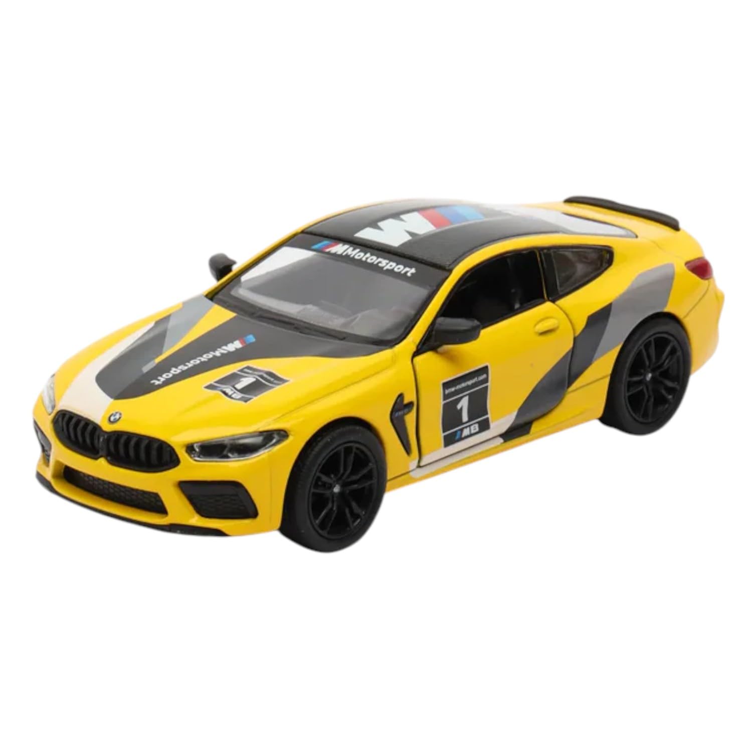 Mayatra's Kins Mart BMW M8 Competition Coupe 1:38 Scale Diecast