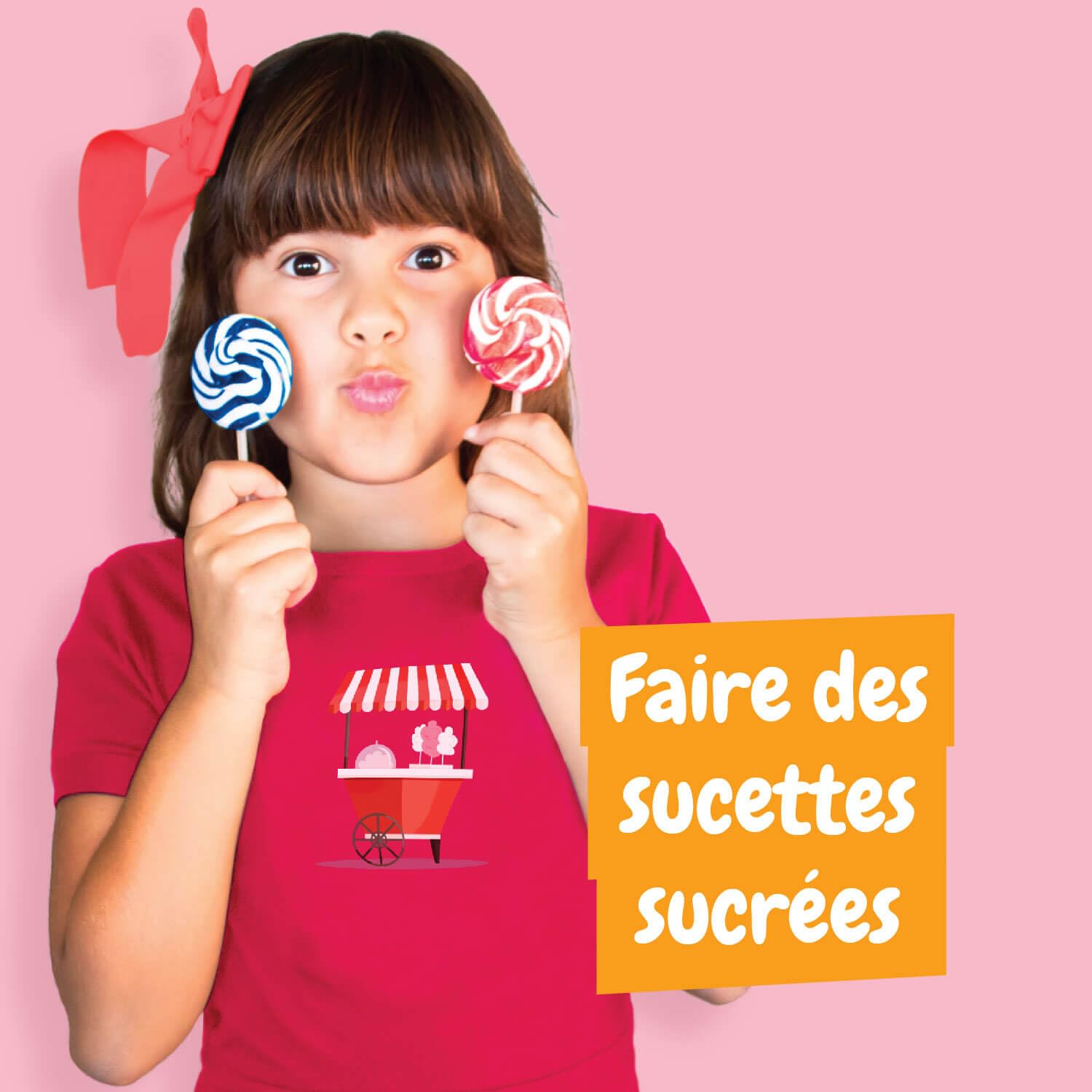 Science4you Laboratoire de Sucreries - Jeux de Fabrication de Sucettes, Bonbons pour Enfant et Beaucoup Plus, 26 Contenus, Jouet, Cadeau pour Garçon et Fille 8+ ans