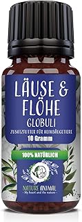 NEU: Nature Animal® Anti LÄUSE & FLÖHE Kügelchen für Hunde + Katzen, Flohschutz für Ihr Haustier mit SOFORTWIRKUNG bei Laus, Floh & Ungeziefer Befall product image