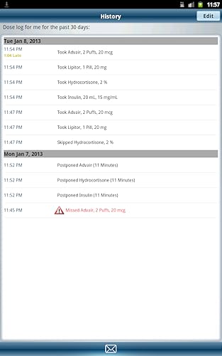 Dosecast - Medication Reminders