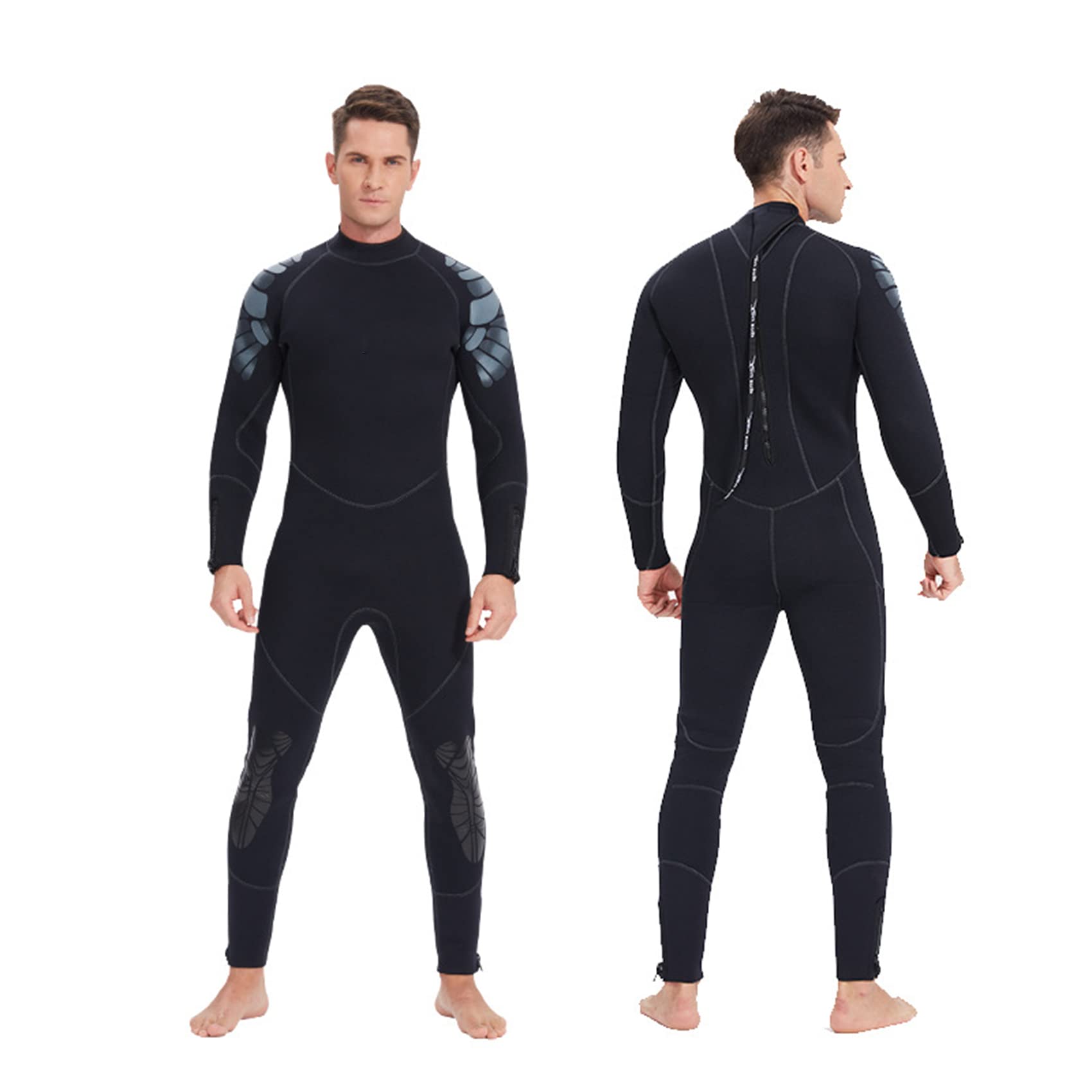 5mm Neoprene Man Fullbody Diving Wetsuit Surf Surf Chefishing subacqueo Caccia Nuoto Snorkeling Suit Suit Snorkeling