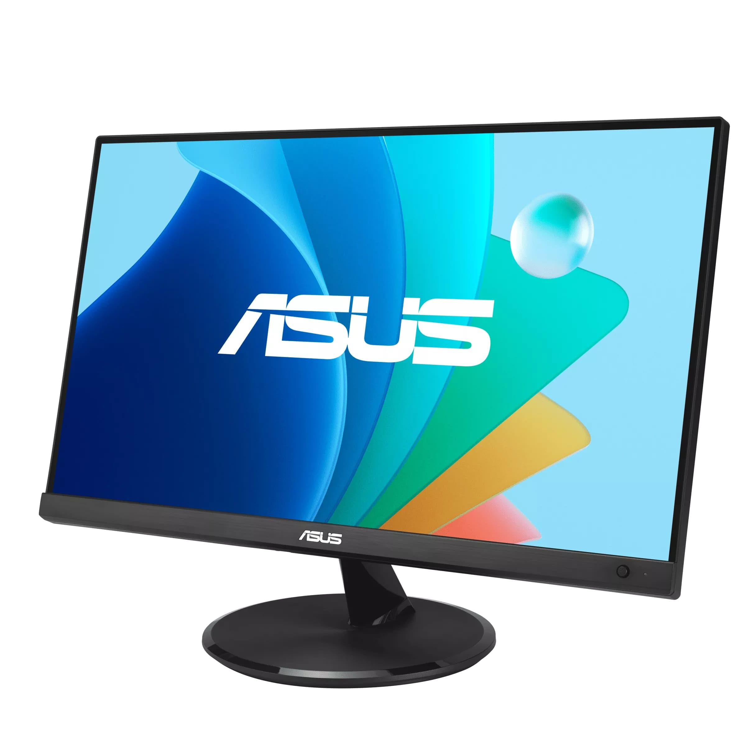 ASUS VP229QF-P, Eye Care Gaming Monitor da 21,5" FHD IPS (1920x1080), Nero | 5ms (GTG), 100Hz, Senza Cornice, Adaptive-Sync, DisplayPort, HDMI, Low Blue Light, Flicker Free, Montabile a Parete