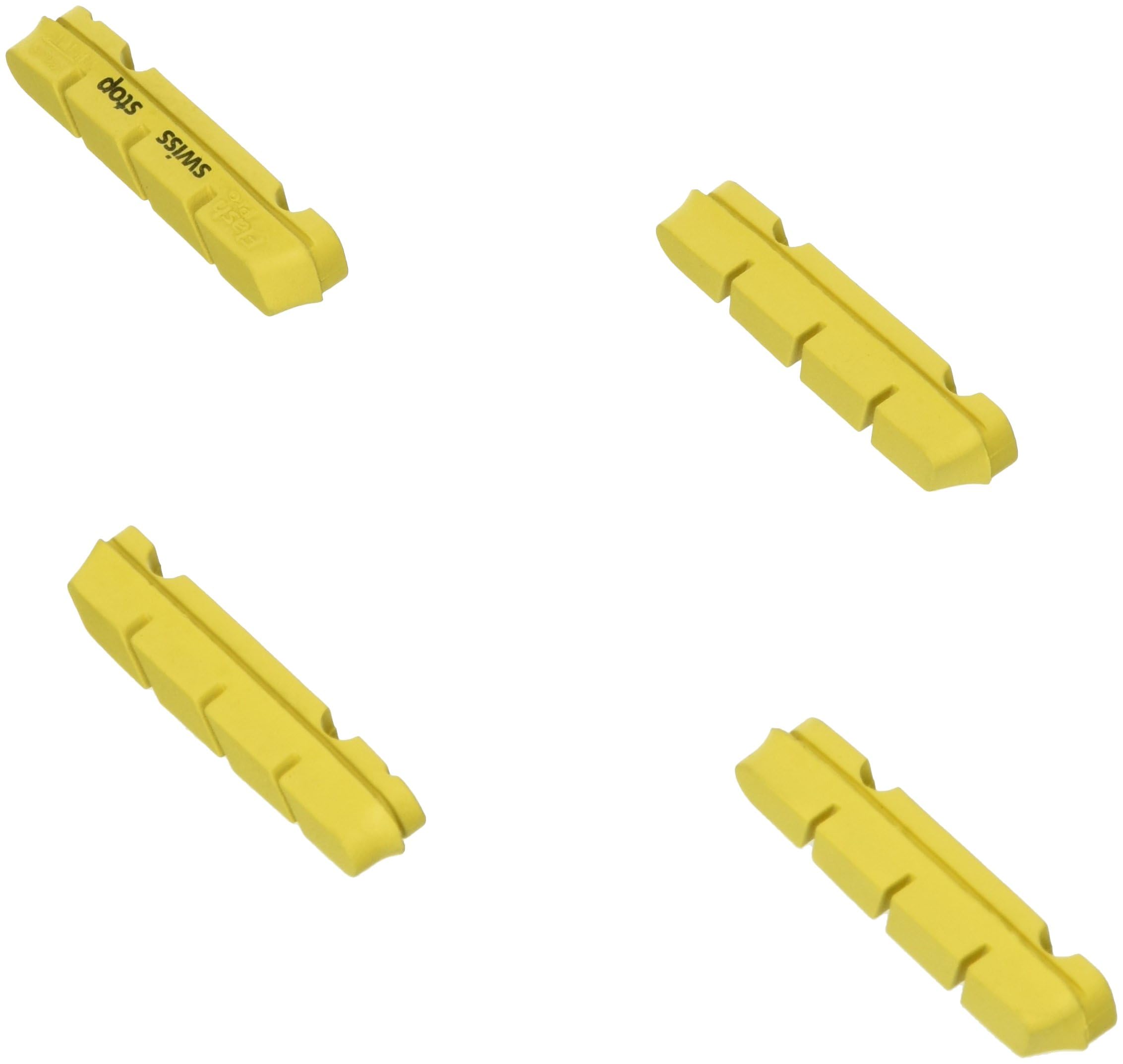 Swissstop Unisex's Yellow King Brake Pads One Size Pack SwissStop