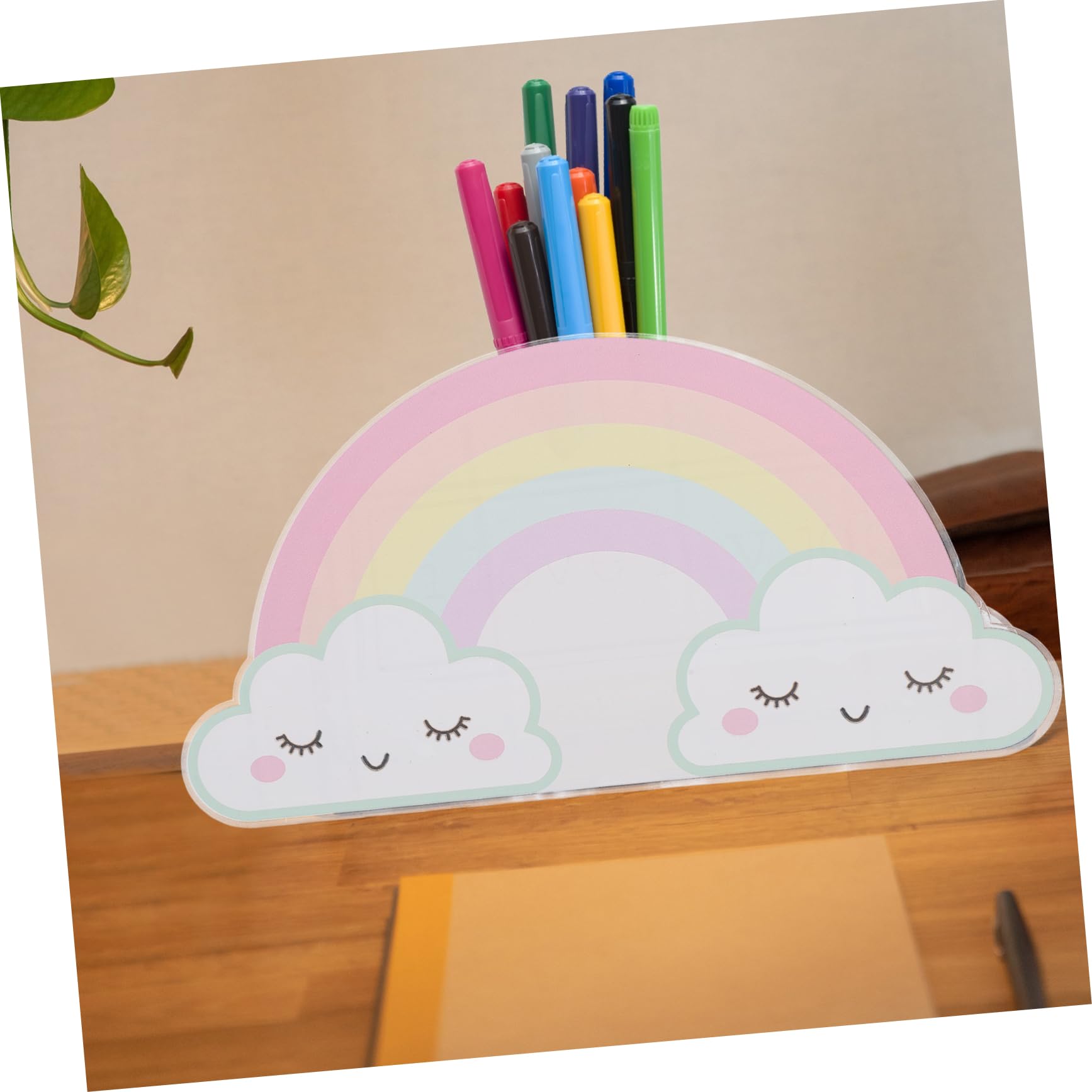 NUOBESTY 4pezzi Portapenne Organizer Per Scrivania Per e Scuola Accessorio Decorativo Per e Aula Per e Insegnanti