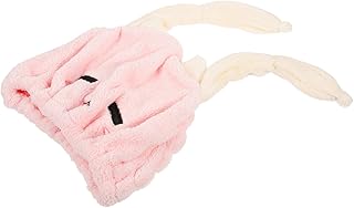 FRCOLOR Toalhas Macias Toalha De Secagem Rápida Pano Japonês Absorvente Para Cabelo Seco Toalha Absorvente Chapéu De Cabelo Toalha Envoltório De Cabelo Chapéu Infantil Saco De Toalha De