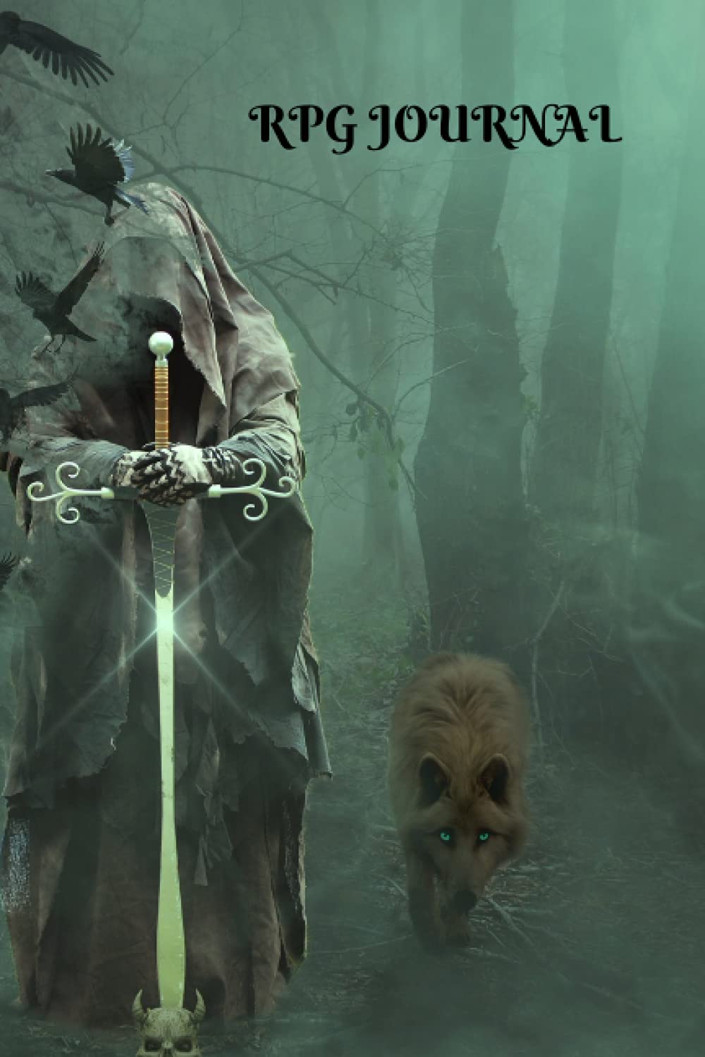 RPG JOURNAL: Role Playing Note Book