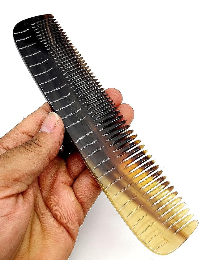 Image of SOFIYA CRAFT natural comb horn for man & women