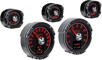 Dakota Digital RTX Instrument System Compatible with 1967-68 Ford Mustang