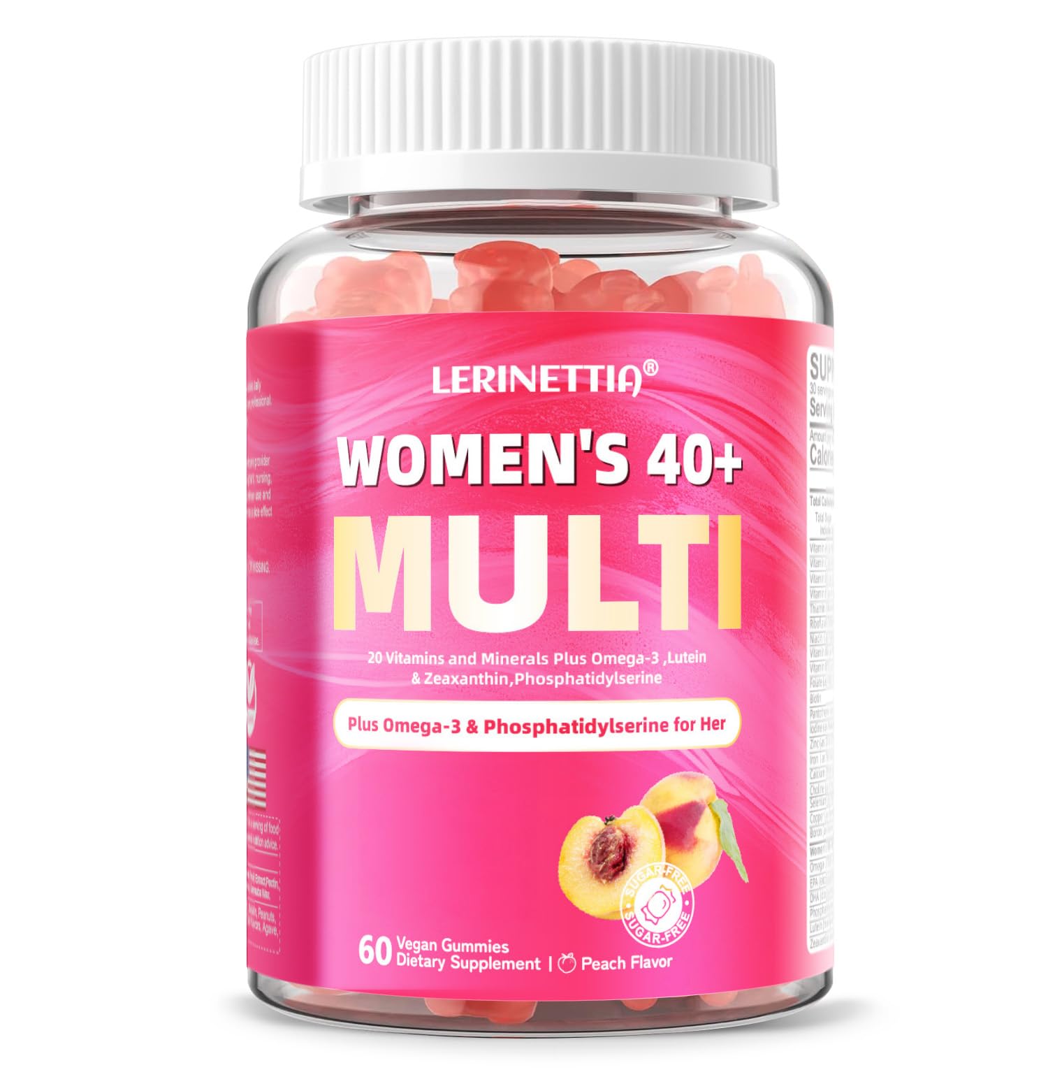 Multivitamin for Women Gummies for 40+