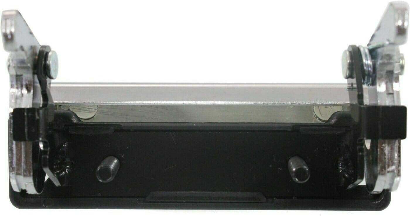 Tailgate Handle Chrome for 1992-1996 Ford F-150 F-250/1994-2010 Mazda Pickup / 1993-2003 Ford Ranger Direct Replacement ZZM165750 E8TZ9943400A F1TZ994