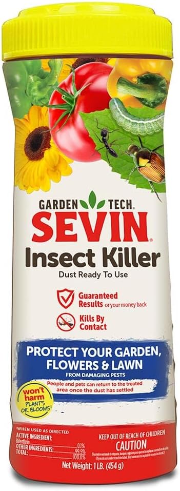 Dust Bug Killer Multiple Insects Rtu Carbaryl 1 Lb.
