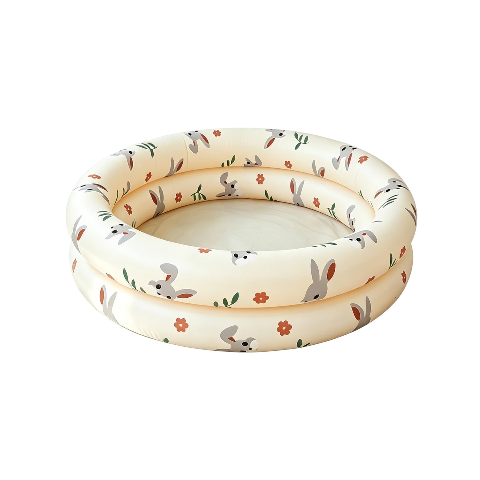 Bassin aquatique gonflables d'été 120cm avec piscinette ronde Summer Pop
