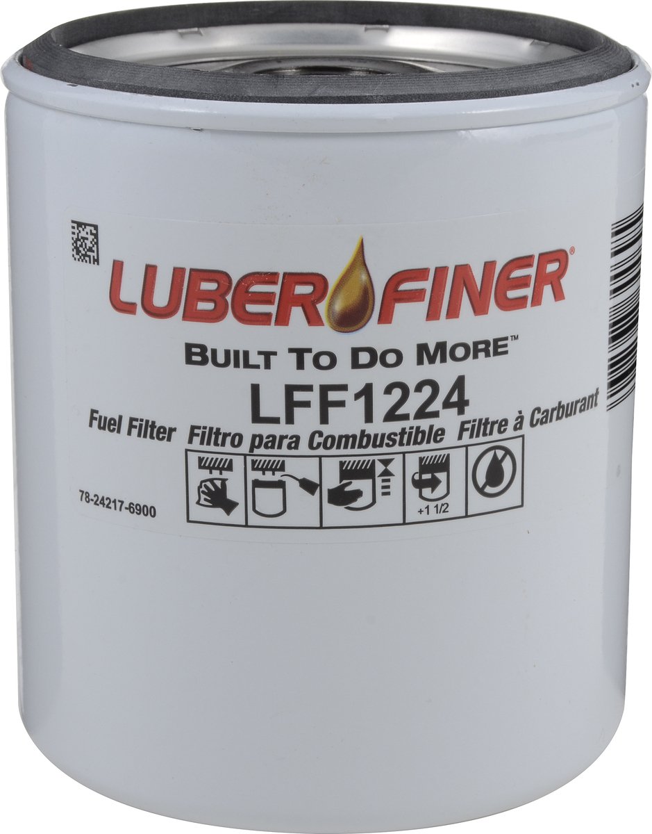 Luber-finer LFF1224 Heavy Duty Fuel Filter