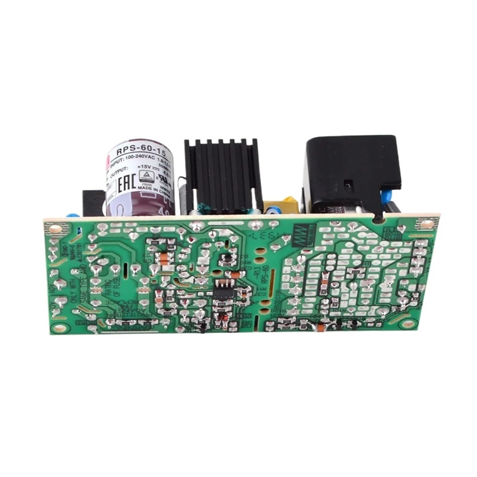 XDDQWSWA RPS-60-15 15V 60W Switching Power Supply