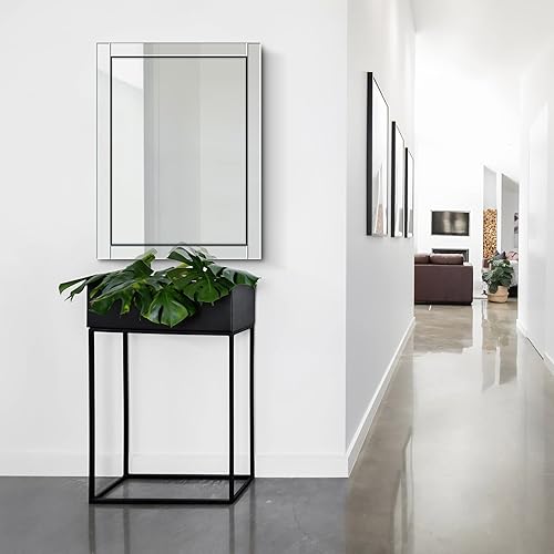 Miniatura 5 de Espejo de montaje en pared espejo rectangular de baño para pared espejos decorativos de tocador para sala de estar dormitorio baño