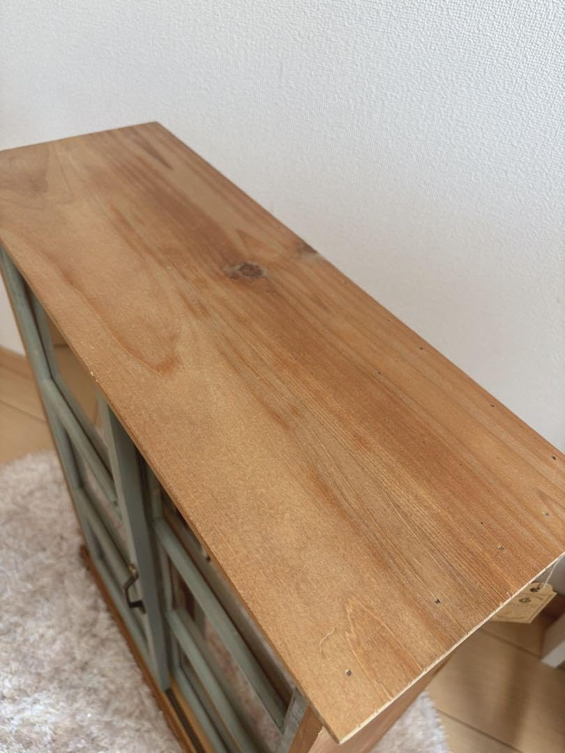 お値下げ！ タグ付 マニー グランシュマン ウッド キャビネット お