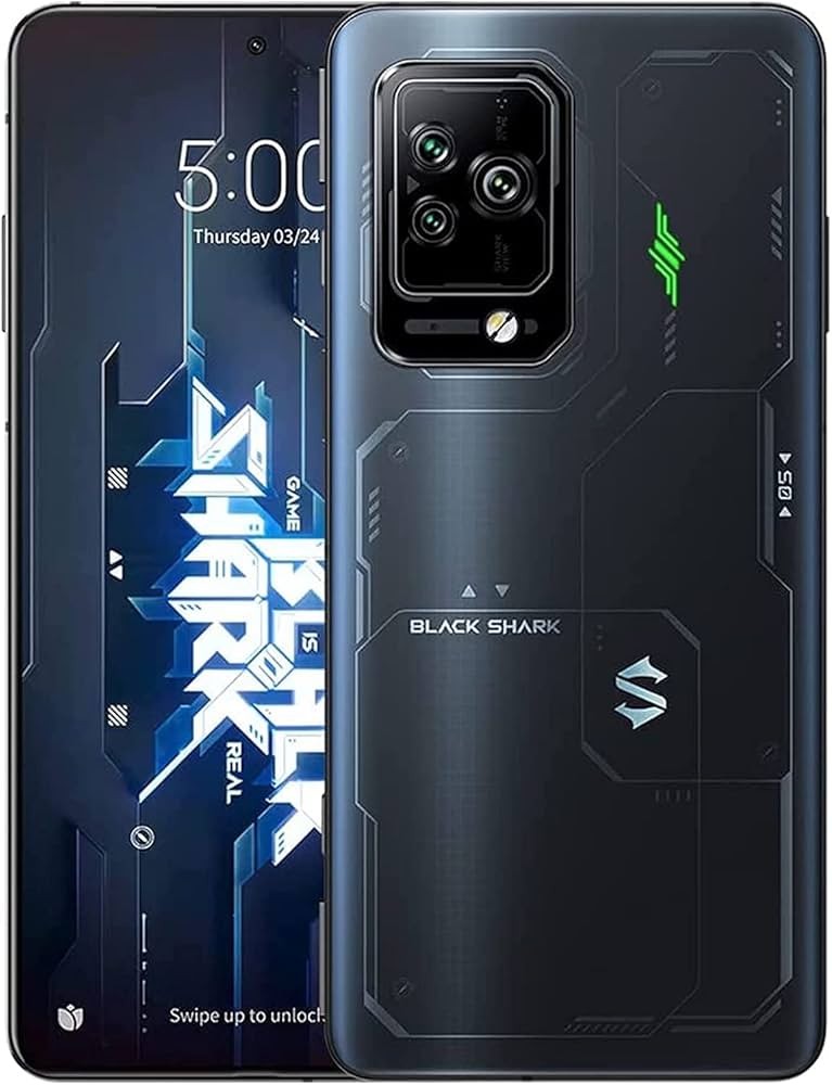 Black Shark 5 Pro 海外版 8GB/128GB Amazon | Black Shark 5 PRO 5Gゲーミングフォン Snapdragon 8