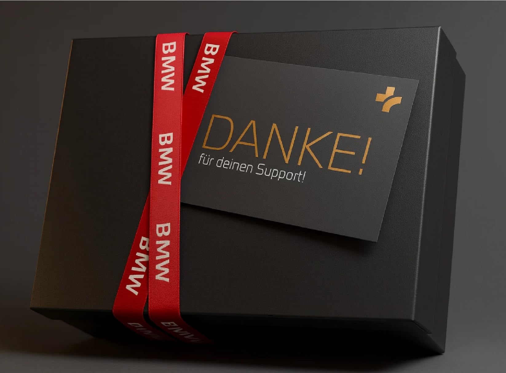BMW M Motorsport Geschenkset Herren – Geschenkbox mit Thermobecher & Tasse – Lifestyle Auto Fan Geschenkidee Männer – hochwertiger Kaffeebecher To-Go & Keramiktasse Set - Geschenk-Set