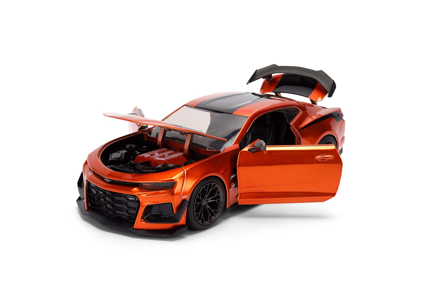 Amazon | Jada 2024 シボレー カマロ ZL1 1LE、キャンディコッパー