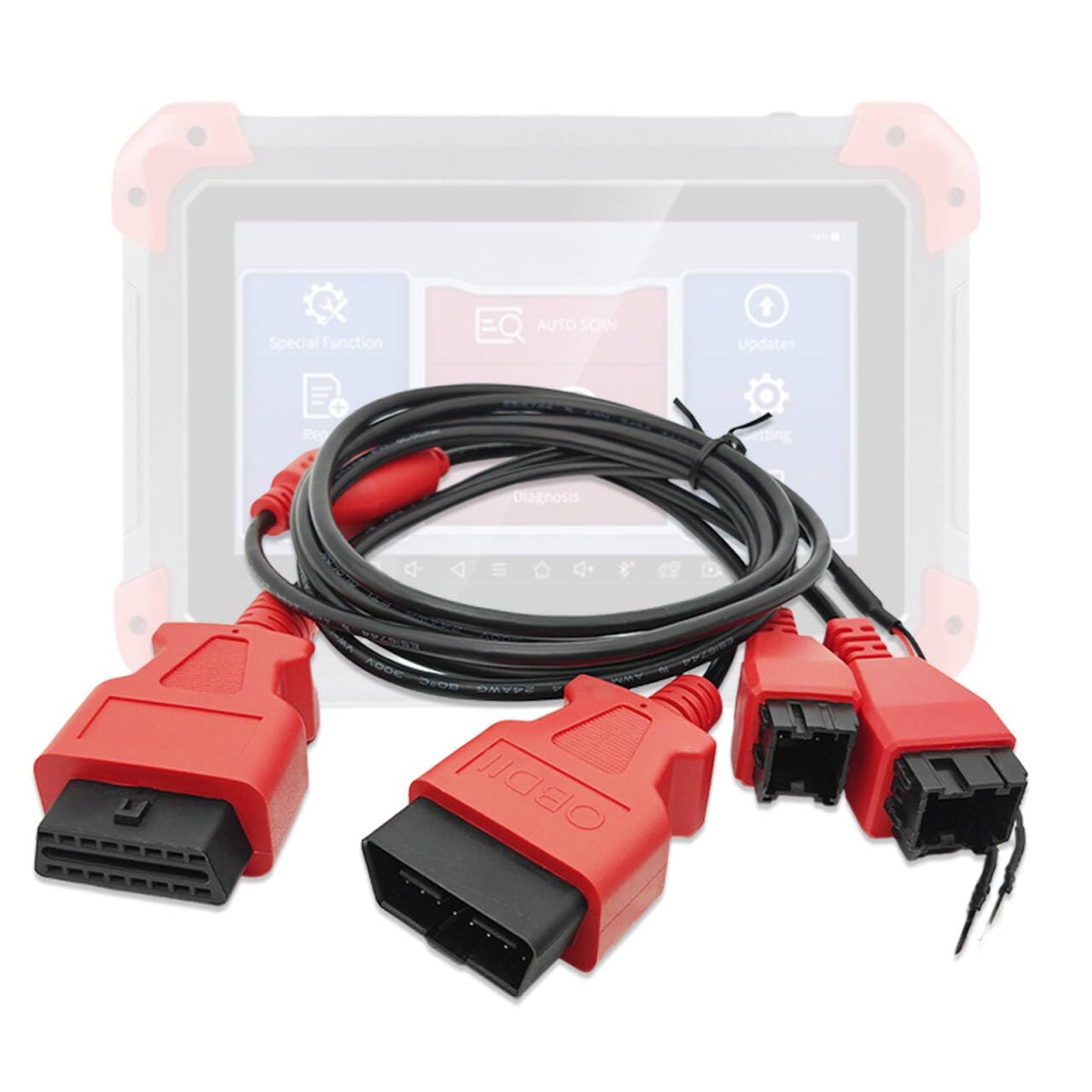 AMHTDOL 12+8 Cable Adapter for Chrysler, Security Bypass OBD2 SGW Adaptor for FCA 12 8 Connector, Compatible with IK618/D7/D7S/D7W/D8/D8S/D8BT/D8W/D9/