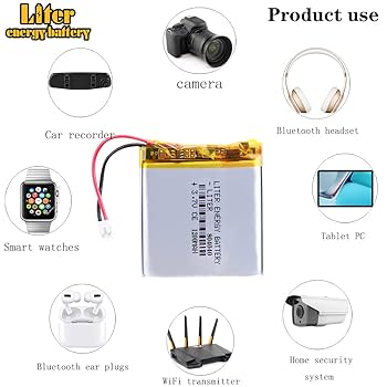 PON　804040 Coast ZX555 ZITHION-X Micro-USB Rechargeable Battery for G36
