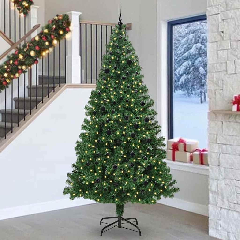 Árbol de Navidad artificial de 240 cm para decorar el salón familiar