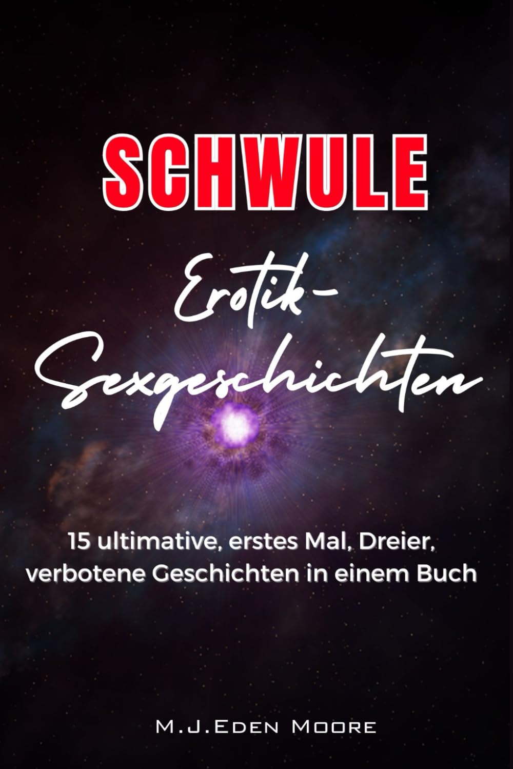 Schwule Erotik-Sexgeschichten: 15 ultimative, erstes Mal, Dreier, verbotene Geschichten in einem Buch