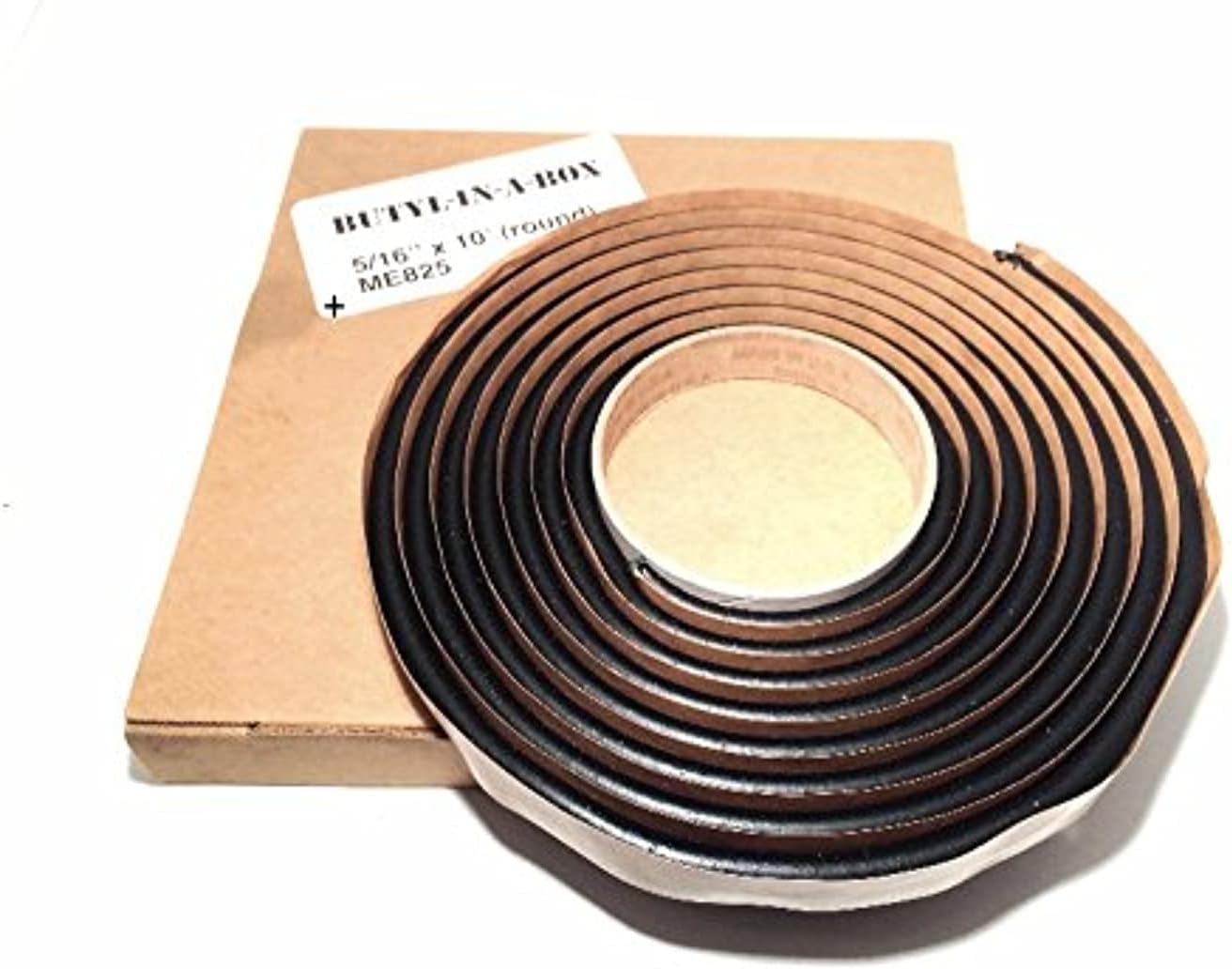Fits Auto Glass Seal, Adhesive, Butyl Tape 10' Roll Soft