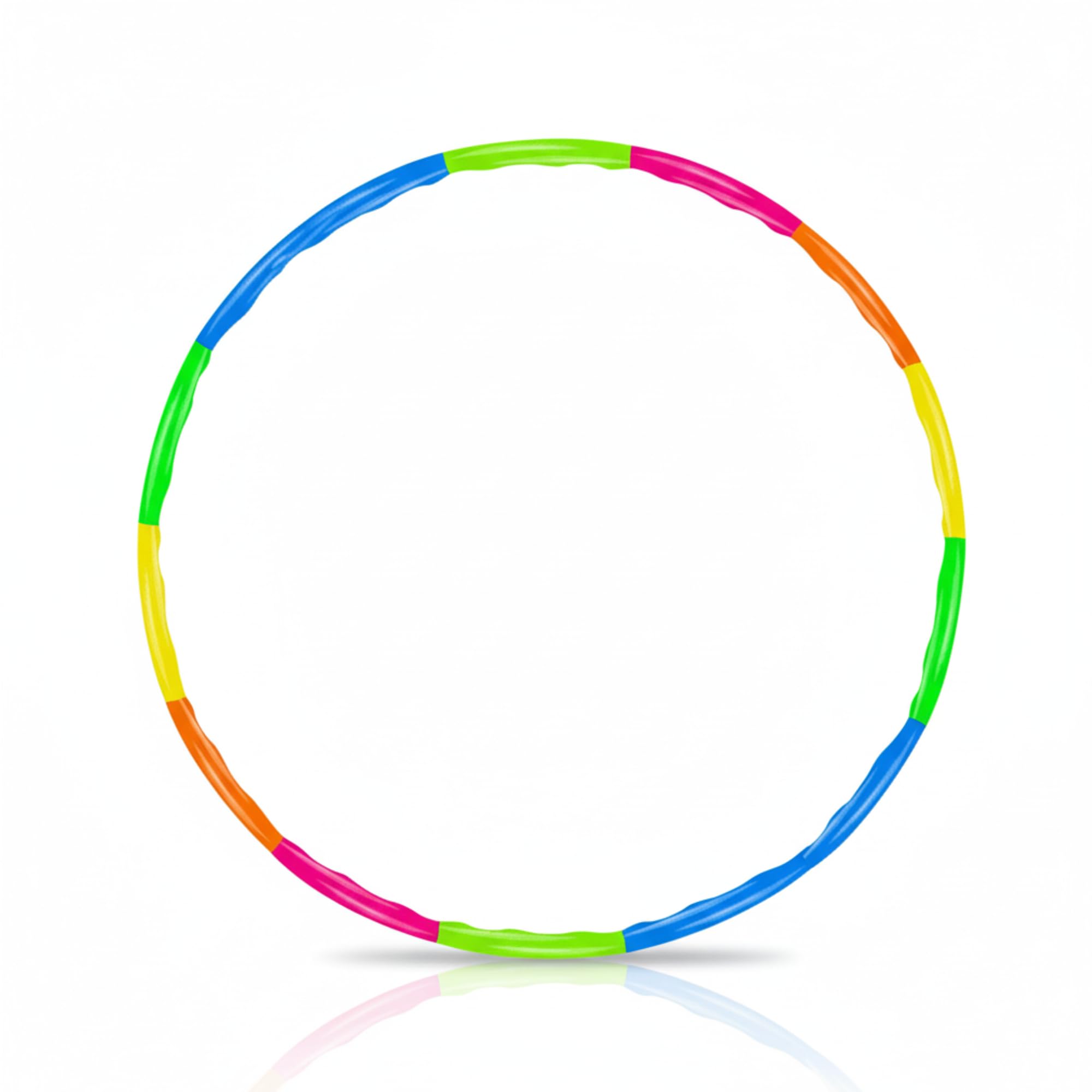 𝐃𝐑𝐔𝐌𝐒𝐓𝐎𝐍𝐄 𝟏+𝟏 𝐘𝐄𝐀𝐑 Hoop Exercise Fitness Ring – Inter-Lockable Medium-Size Hoop for Kids, Boys & Girls, Teenagers & Adults, Indoor/Outdoor Sport & Weight Fitness Fun (Pack of 1)-image-18