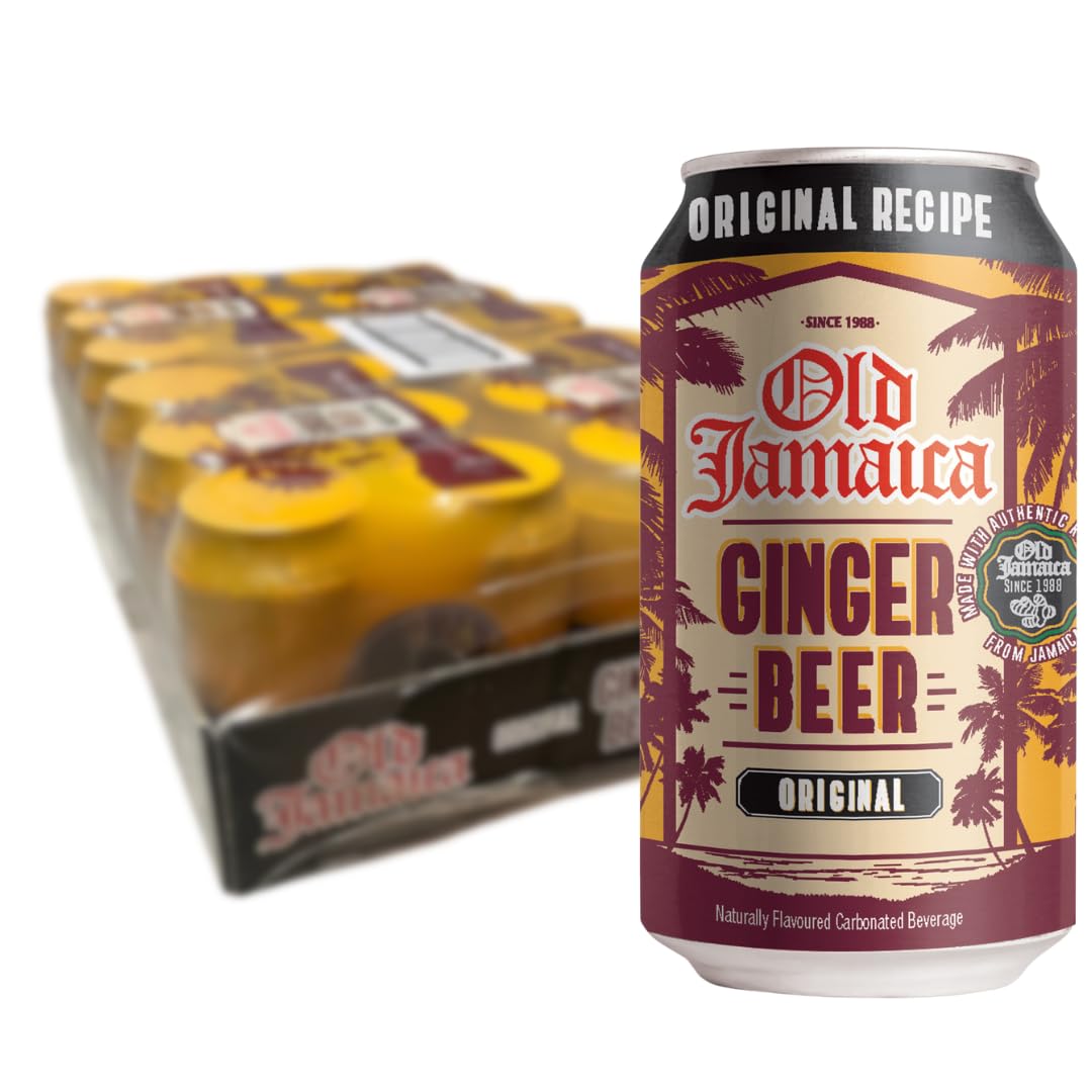 OLD JAMAICA Ginger Beer 24 X 330 ML Multipack