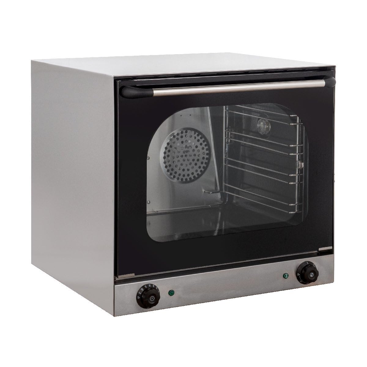 GastroHero Forno ad aria calda ECO 4 x 454 x 357 mm manuale