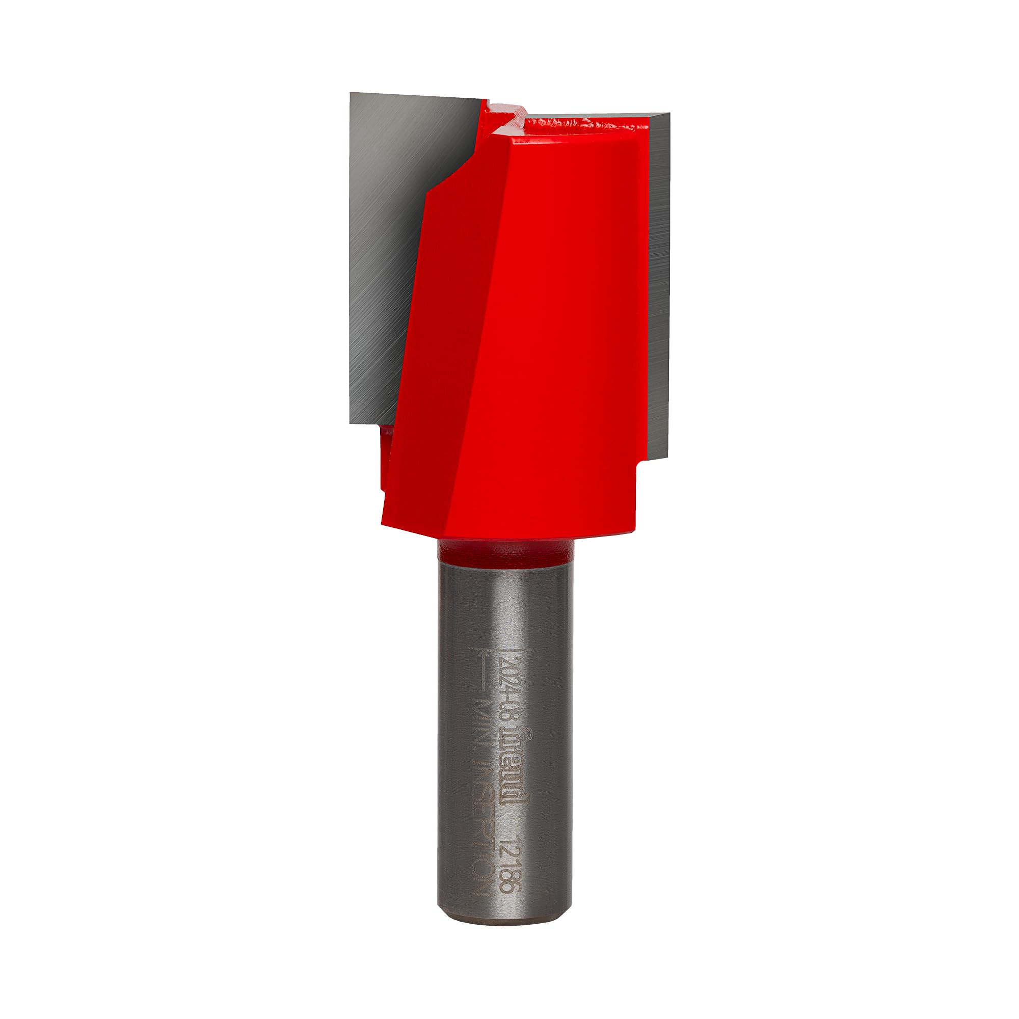 Freud 12-186 1-3/8" Diax1-1/4" Double Flute Straight Router Bit w/1/2" Shank — image 1