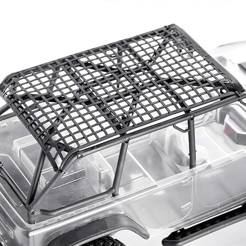 Miniatura 5 de RCLions Red de goma para ventana de coche, red de equipaje, accesorios de báscula de vehículo para 1/10,1/8 RC Crawler Car (negro)