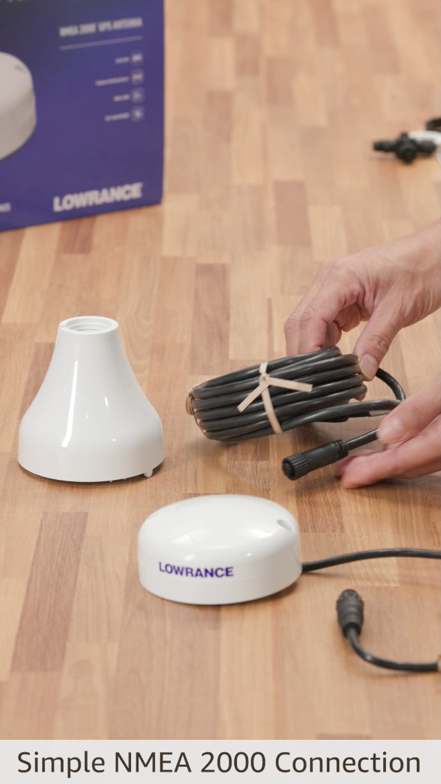 Amazon.com: Lowrance 000-11047-002 Point-1 GPS Antenna with Amazon.com: Lowrance 000-11047-002 Point-1 GPS Antenna with