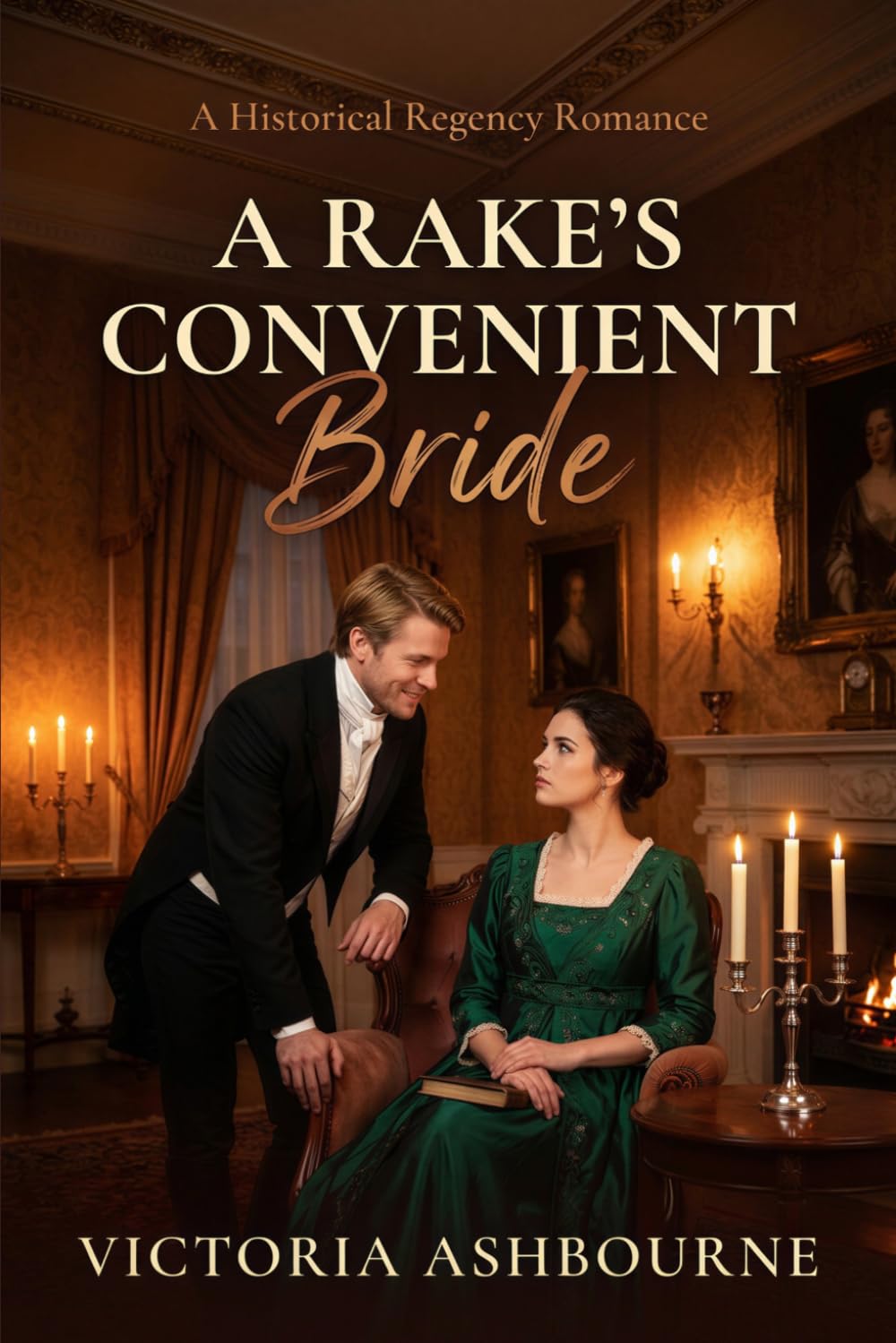 A Rake's Convenient Bride: A Historical Regency Romance (The Reluctant Brides)