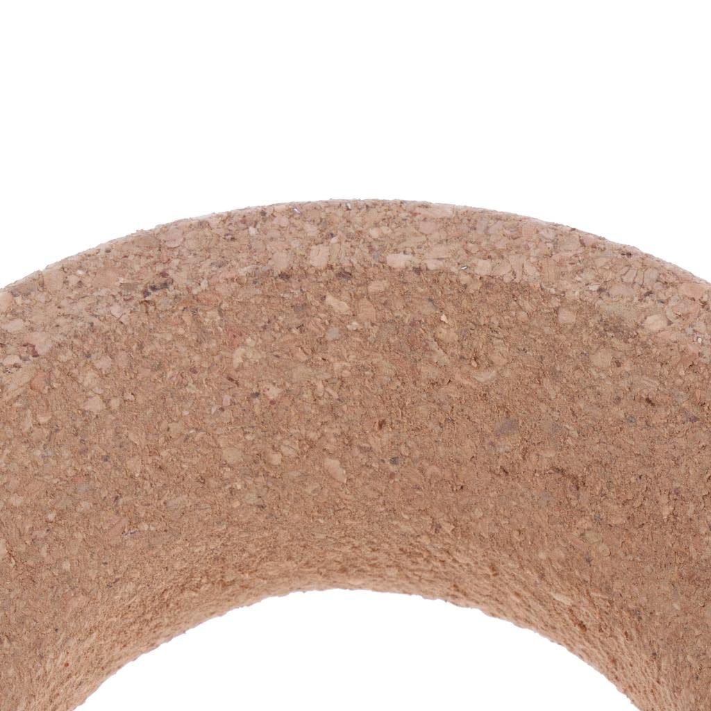 Jojomis Laboratory Bottle Holder 110mm Non-Flammable Cork Glassware Holder