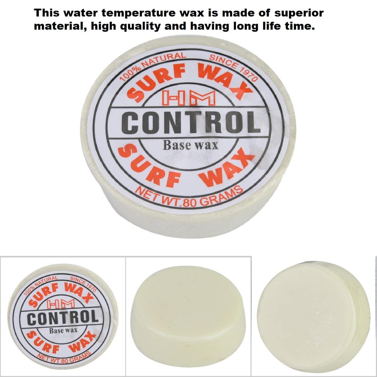 Cera Da Surf Dauerhaft - Antiscivolo Per Tavole, 5 Tipi Per Diverse Temperature Acqua - Foto 5