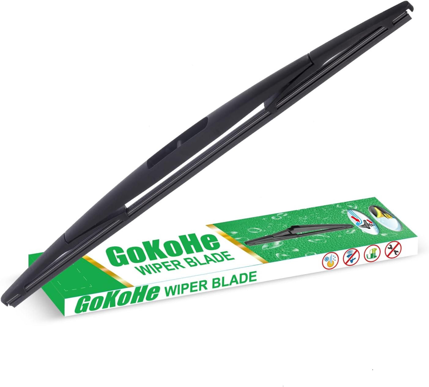 GoKoHe 14''Rear Windshield Wiper Blade Original Equipment