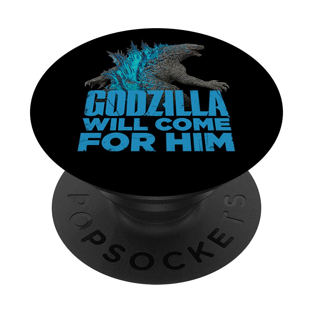 Godzilla Vs Kong Godzilla Will Come For Him Popsockets Standard