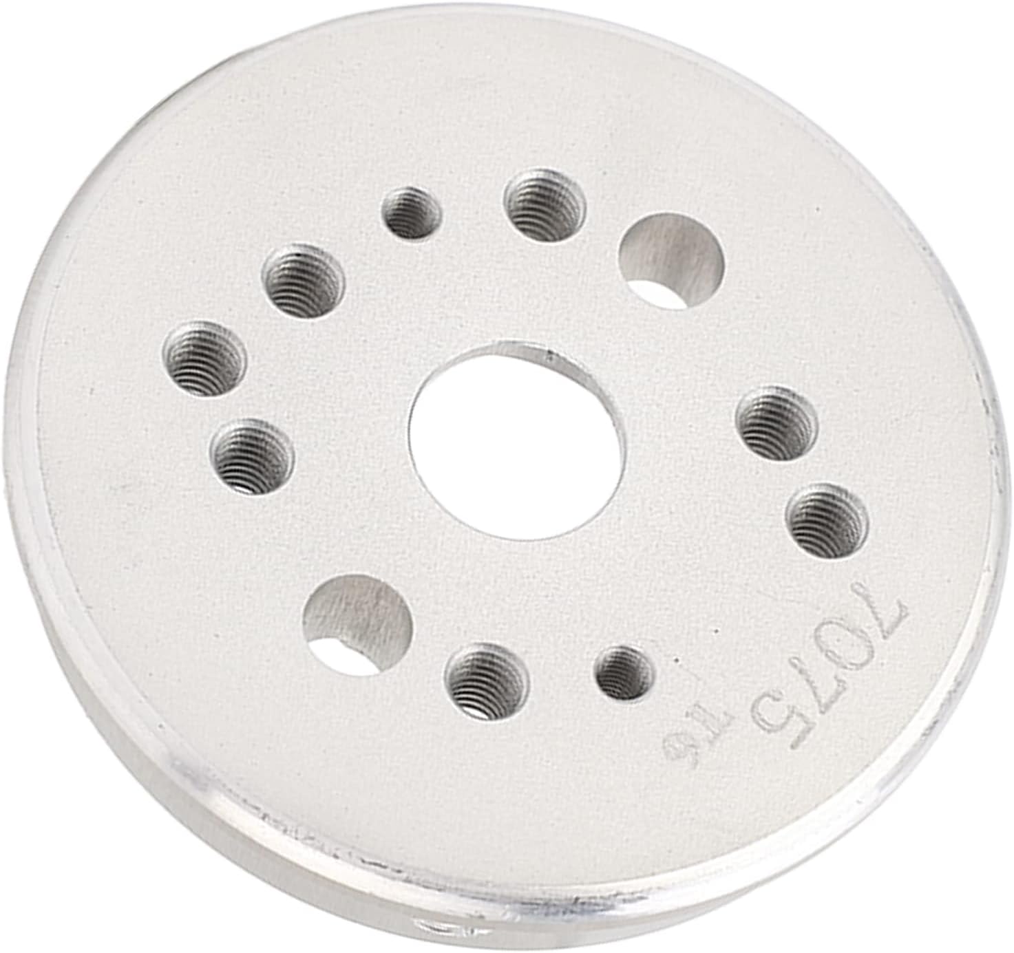 RC Car Motor Fixing Cover, Aluminum Alloy Motor Cover for XRT 8S for 6S 1:5 Remote Control Cars (Silver)