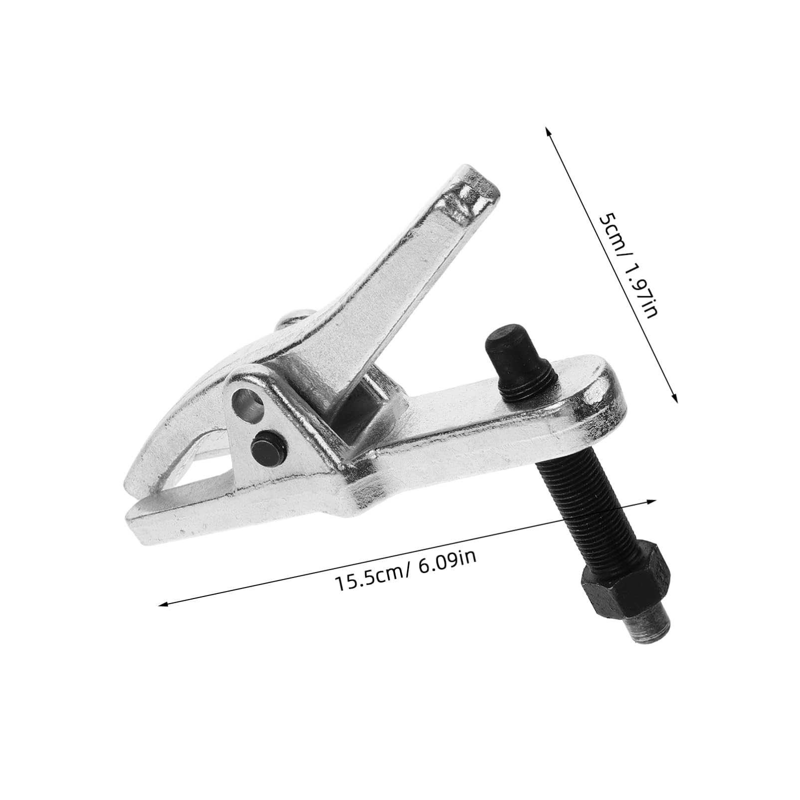 ABOOFAN Carbon Steel Car Ball Joint Puller Automotive Repairing Tool Vehicle Ball Joint Extractor
